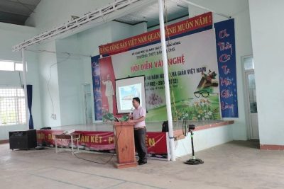 Đoàn TNCS Hồ Chí Minh trường THPT Đắk Glong mở lớp nhận thức về Đoàn ( đợt 1) năm học 2023-2024.
