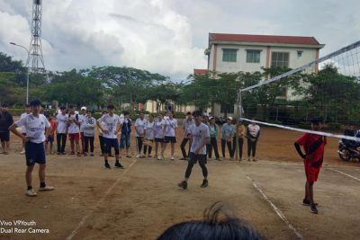 Tổ chức giải bóng chuyền nam- nữ chào mừng ngày Nhà giáo Việt Nam 20/11/2020