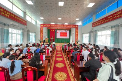 KHAI MẠC LỚP BỒI DƯỠNG CHÍNH TRỊ HÈ NĂM 2026