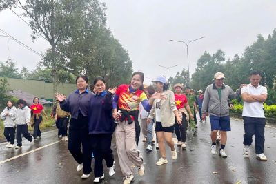 HƯỞNG ỨNG CHƯƠNG TRÌNH “CÙNG VIỆT NAM TIẾN BƯỚC 2026”