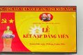 KẾT NẠP ĐẢNG VIÊN MỚI- TĂNG CƯỜNG SỰ LỚN MẠNH CỦA CHI BỘ!