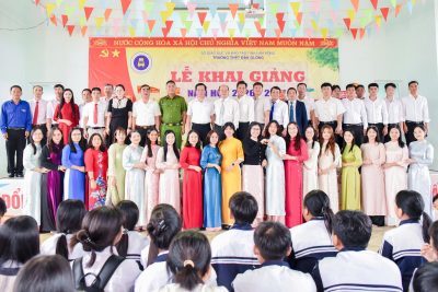LỄ KHAI GIẢNG NĂM HỌC 2026 – 2027
