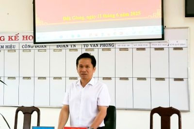 Hội nghị tổng kết Thi đua- Khen thưởng- Khối thi đua số 2- Năm học 2024-2025