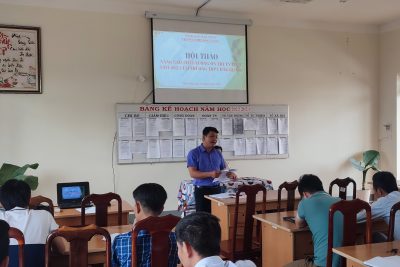 Trường THPT Đắk Glong tổ chức hội thảo ” Nâng cao chất lượng ôn thi tốt nghiệp THPT năm 2023.