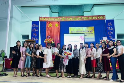 Trường THPT Đắk Glong tổ chức lễ kỉ niệm ngày Phụ nữ Việt Nam 20/10