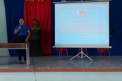 Hội nghị tuyên truyền luật nghĩa vụ quân sự cho đoàn viên, thanh niên trường THPT Đắk Glong