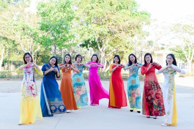Hưởng ứng tuần lễ áo dài Việt Nam năm 2021