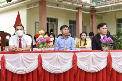 Trường THPT Đăk Glong, huyện Đăk Glong, tỉnh Đăk Nông tổng kết năm học 2021-2022