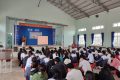 Trường THPT Đắk Glong tổ chức hoạt động ngoài giờ lên lớp cho học sinh khối 12.