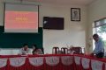 Ban chỉ đạo kỳ thi tốt nghiệp THPT năm 2025 tỉnh Đắk Nông kiểm tra công tác chuẩn bị tại điểm thi số 10- trường THPT Đắk Glong.