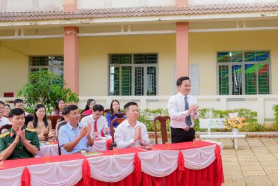 Trường THPT Đăk Glong tổng kết năm học 2022-2023 và lễ ra trường cho học sinh niên khóa 2020-2023.