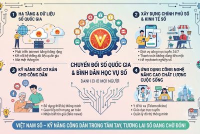 Trường THPT Đăk Glong – Vững bước vươn lên trong kỷ nguyên số