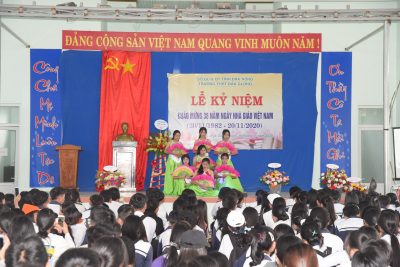 Lễ kỷ niệm 38 năm ngày nhà giáo Việt Nam 20/11/1982- 20/11/2020
