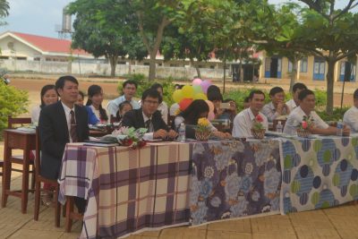 Trường THPT Đăk Glong tổng kết năm học 2015-2016 và lễ ra trường cho học sinh lớp 12 khóa 2013- 2016