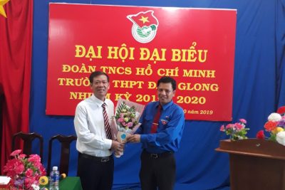 Đại hội Đại biểu đoàn TNCS Hồ Chí Minh trường THPT Đăk Glong, nhiệm kỳ 2019 – 2020