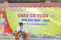 Sinh hoạt dưới cờ tuần 34