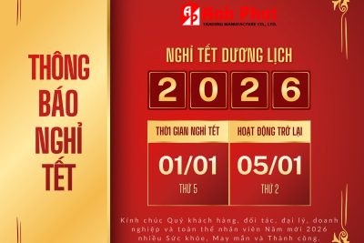 Thông báo nghỉ tết Dương lịch 2026 của Sở GD