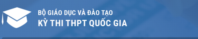 Thi THPT quốc gia (Thí sinh)