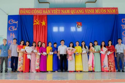 Trường THPT Đắk Glong Chào mừng kỷ niệm 92 năm ngày Phụ nữ Việt Nam 20-10