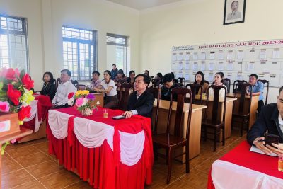 Tập huấn Modun 6 ( đợt 2) tại trường THPT Đắk Glong