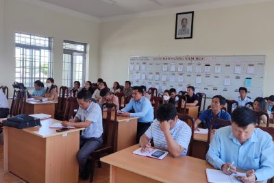 Chuyên đề năm 2023 “học tập và làm theo tư tưởng, đạo đức, phong cách Hồ Chí Minh về phát huy giá trị văn hóa, sức mạnh con người Đắk Nông trong xây dựng quê hương, đất nước”