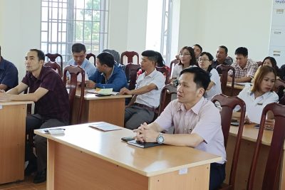 Trường THPT Đắk Glong tham dự buổi Gặp gỡ nhà giáo, cán bộ quản lý, nhân viên ngành Giáo dục toàn quốc