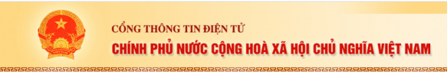 Chính Phủ nước CHXHCN Việt Nam