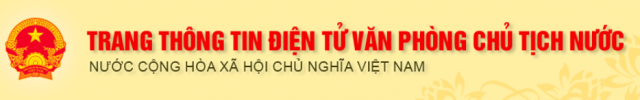 Chủ tịch nước