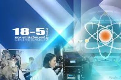 “Nhiệt liệt chào mừng Ngày khoa học và công nghệ Việt Nam 18-5”