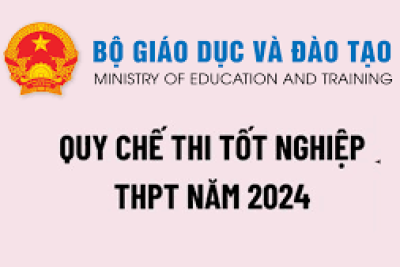 Trường THPT Đắk Glong phổ biến quy chế thi tốt nghiệp THPT năm 2024.