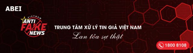 Chống tin giả