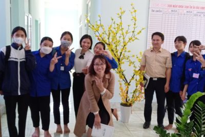 Trường THPT Đắk Glong chuẩn bị đón tết cổ truyền xuân Quý Mão 2023.