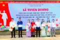 Trường THPT Đắk Glong tổ chức Lễ tuyên dương khen thưởng Học sinh và Giáo viên có thành tích trong cuộc thi Học sinh giỏi cấp tỉnh, Hội thi Giáo dục quốc phòng và an ninh cấp tỉnh năm học 2024-2025.