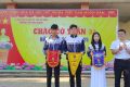 Sinh hoạt dưới cờ tuần 32, trao thưởng sản phẩm có giải Ngày hội STEM.