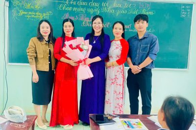 HỘI THI GVDG CẤP TRƯỜNG THÁNG 11/2025