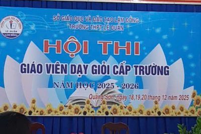SINH HOẠT CHUYÊN MÔN CỤM ĐĂK GLONG