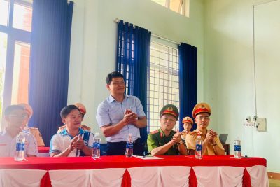 TUYÊN TRUYỀN GIAO THÔNG VỀ LÁI XE AN TOÀN