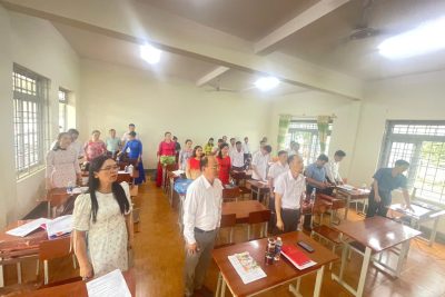 KẾT NẠP ĐẢNG VIÊN MỚI