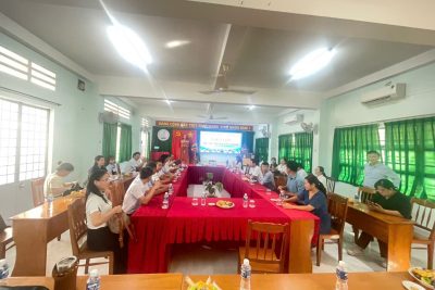HỌC TẬP – TRAO ĐỔI KINH NGHIỆM VỚI THPT LƯƠNG THẾ VINH – HÀM KIỆM