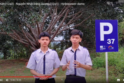 Bài dự thi Vũ Chí Kiệt (12A3) – Nguyễn Nhật Đăng Quang (12A1) – Hydropower dams